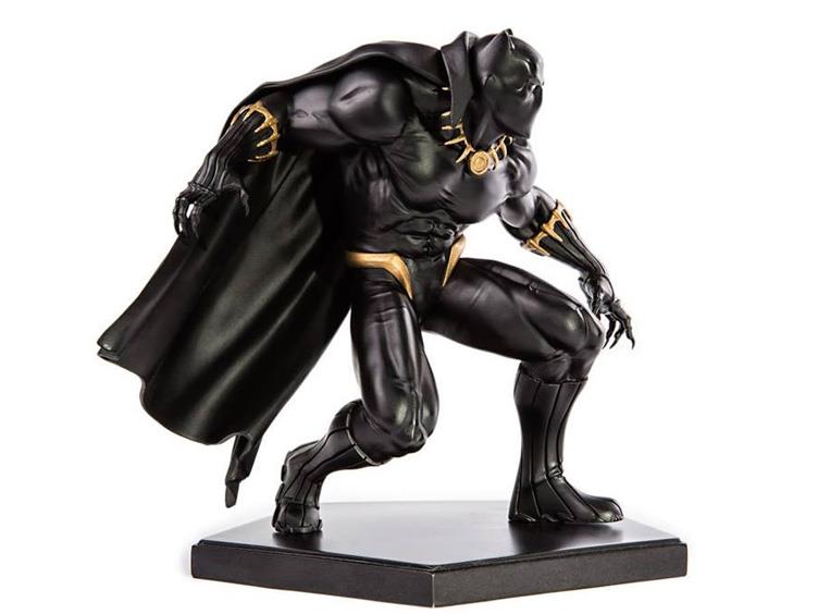 Marvel Comics Black Panther 1/10 Art Scale Statue Gallery Image 3