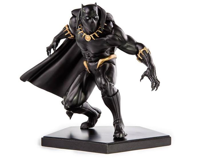 Marvel Comics Black Panther 1/10 Art Scale Statue Gallery Image 1