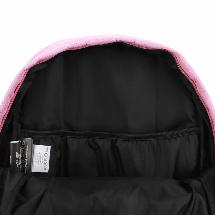 Super Mario Bros Princess Peach Quilted Backpack Gallery Image 9