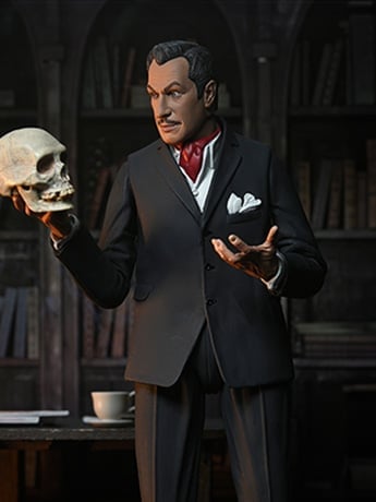 Vincent Price Ultimate Action Figure Gallery Image 2
