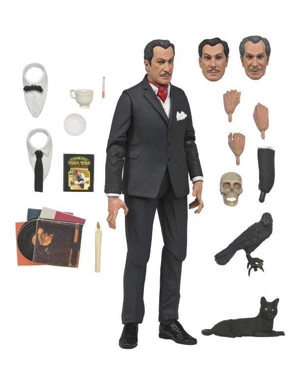Vincent Price Ultimate Action Figure Gallery Image 21