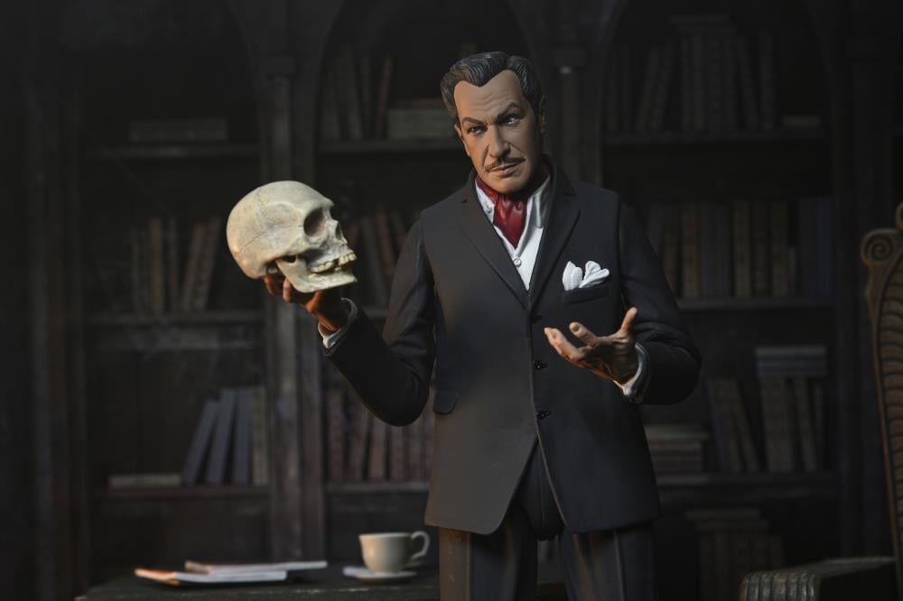 Vincent Price Ultimate Action Figure Gallery Image 9