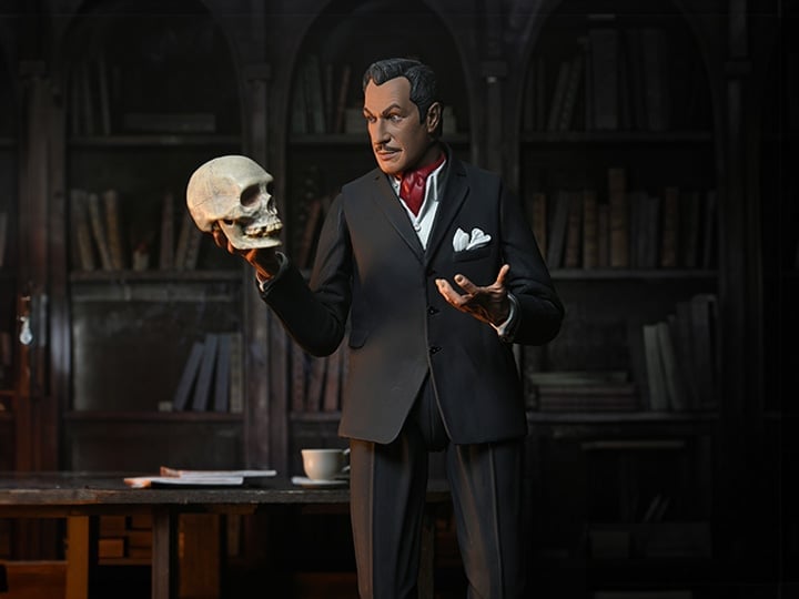 Vincent Price Ultimate Action Figure Gallery Image 1