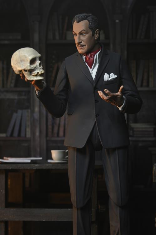 Vincent Price Ultimate Action Figure Gallery Image 10