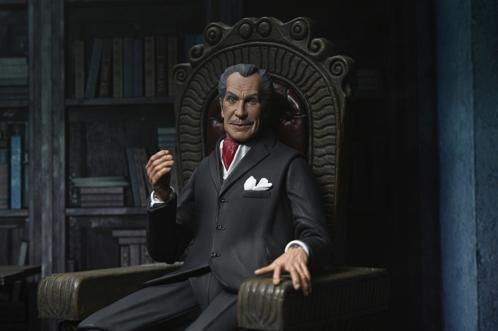 Vincent Price Ultimate Action Figure Gallery Image 17