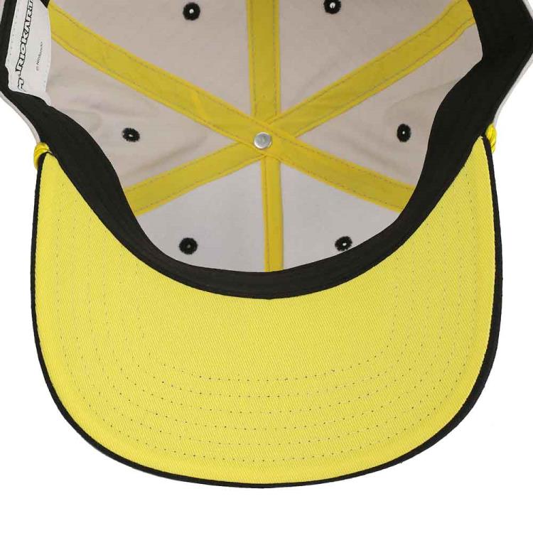 Super Mario Kart Vintage Pre-curved Bill Snapback Hat Gallery Image 7