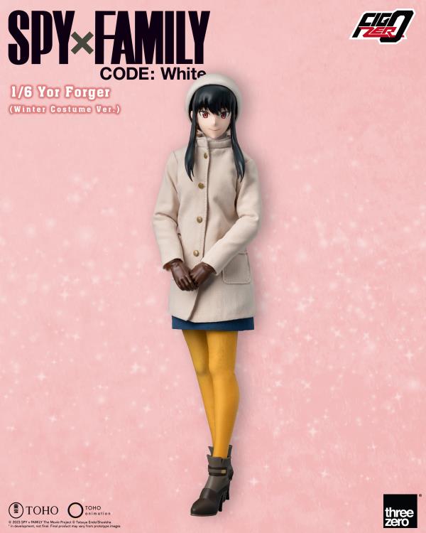 Spy x Family Code: White FigZero Yor Forger (Winter Costume Ver.) 1/6 Scale Figure Gallery Image 4