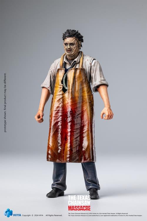 The Texas Chainsaw Massacre (1974) Exquisite Mini Series Leatherface (Killing Mask Ver.) 1/18 Scale PX Previews Exclusive Action Figure Gallery Image 9