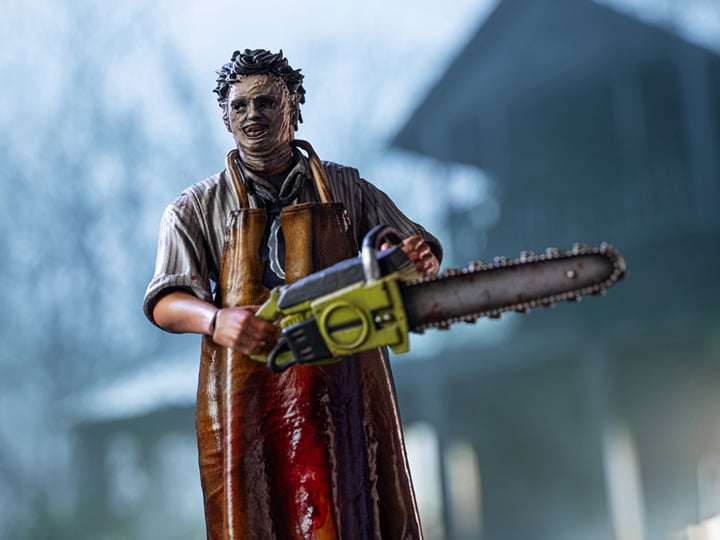 The Texas Chainsaw Massacre (1974) Exquisite Mini Series Leatherface (Killing Mask Ver.) 1/18 Scale PX Previews Exclusive Action Figure Gallery Image 1
