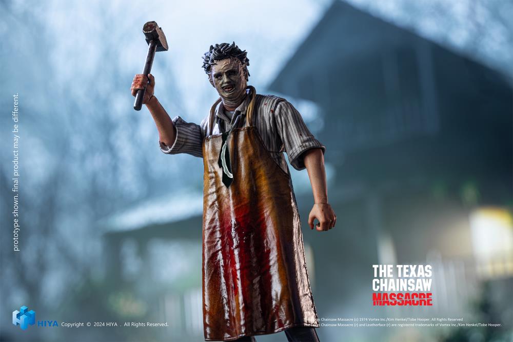 The Texas Chainsaw Massacre (1974) Exquisite Mini Series Leatherface (Killing Mask Ver.) 1/18 Scale PX Previews Exclusive Action Figure Gallery Image 8