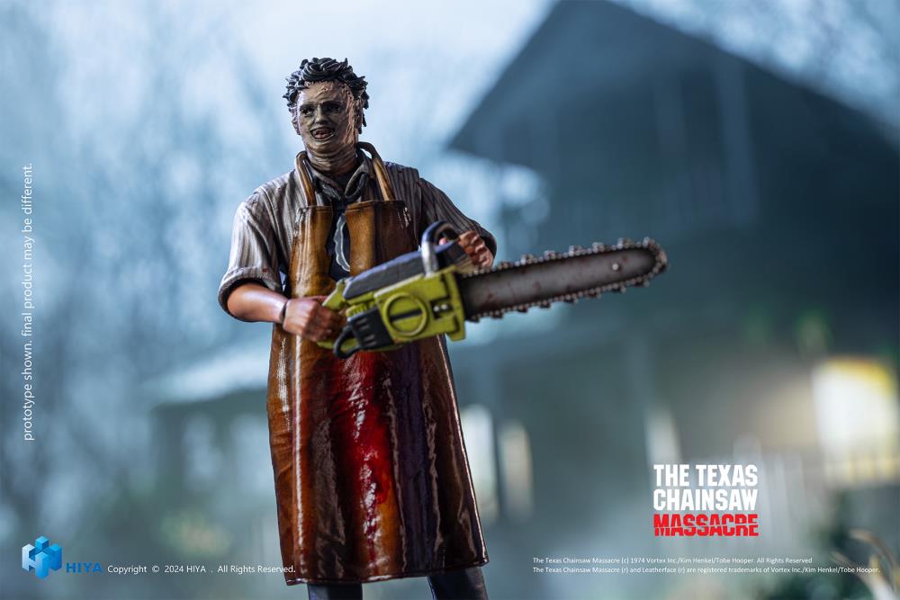 The Texas Chainsaw Massacre (1974) Exquisite Mini Series Leatherface (Killing Mask Ver.) 1/18 Scale PX Previews Exclusive Action Figure Gallery Image 7