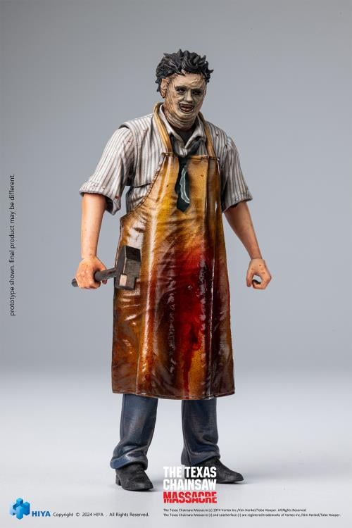 The Texas Chainsaw Massacre (1974) Exquisite Mini Series Leatherface (Killing Mask Ver.) 1/18 Scale PX Previews Exclusive Action Figure Gallery Image 11