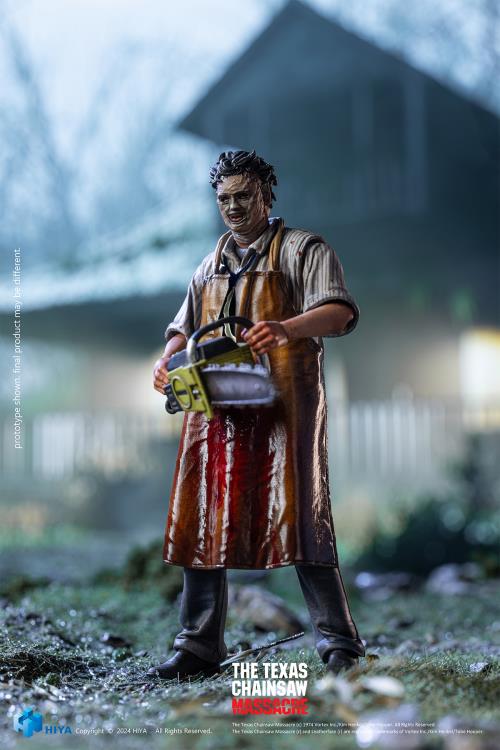 The Texas Chainsaw Massacre (1974) Exquisite Mini Series Leatherface (Killing Mask Ver.) 1/18 Scale PX Previews Exclusive Action Figure Gallery Image 4