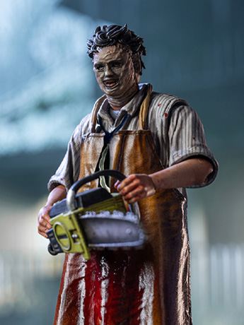 The Texas Chainsaw Massacre (1974) Exquisite Mini Series Leatherface (Killing Mask Ver.) 1/18 Scale PX Previews Exclusive Action Figure Gallery Image 2