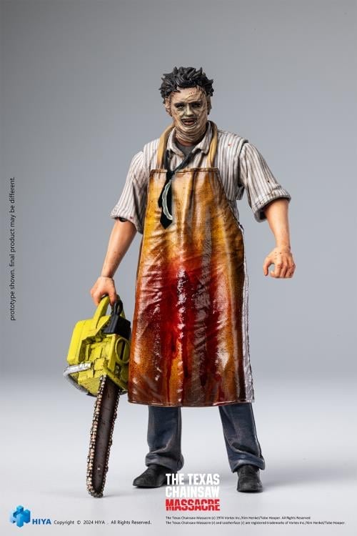 The Texas Chainsaw Massacre (1974) Exquisite Mini Series Leatherface (Killing Mask Ver.) 1/18 Scale PX Previews Exclusive Action Figure Gallery Image 10