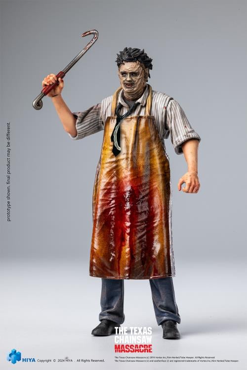 The Texas Chainsaw Massacre (1974) Exquisite Mini Series Leatherface (Killing Mask Ver.) 1/18 Scale PX Previews Exclusive Action Figure Gallery Image 12
