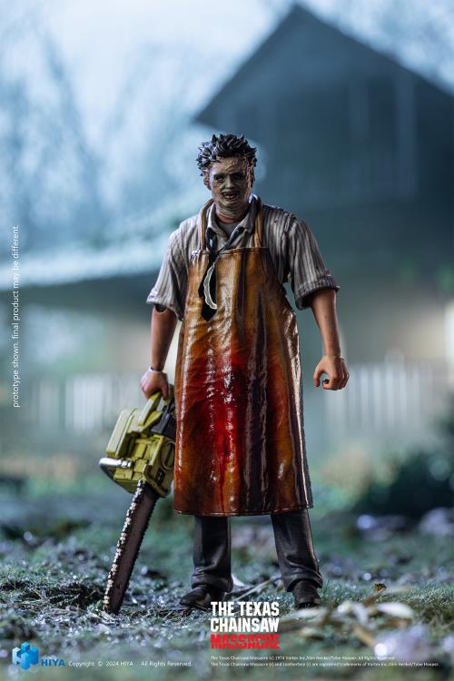 The Texas Chainsaw Massacre (1974) Exquisite Mini Series Leatherface (Killing Mask Ver.) 1/18 Scale PX Previews Exclusive Action Figure Gallery Image 3