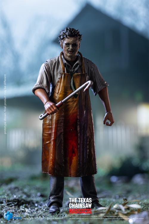 The Texas Chainsaw Massacre (1974) Exquisite Mini Series Leatherface (Killing Mask Ver.) 1/18 Scale PX Previews Exclusive Action Figure Gallery Image 6