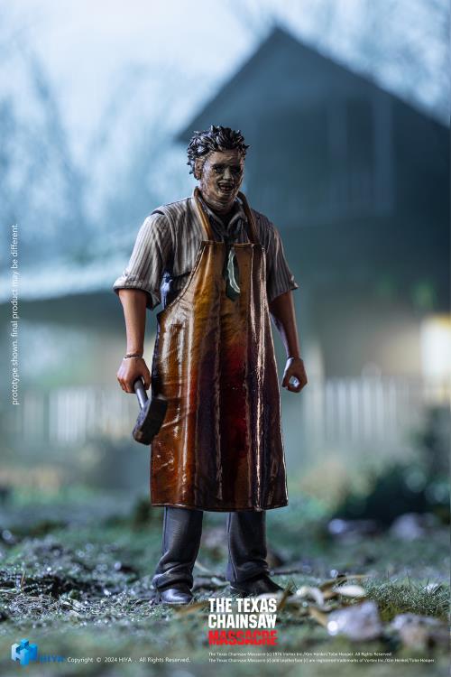 The Texas Chainsaw Massacre (1974) Exquisite Mini Series Leatherface (Killing Mask Ver.) 1/18 Scale PX Previews Exclusive Action Figure Gallery Image 5