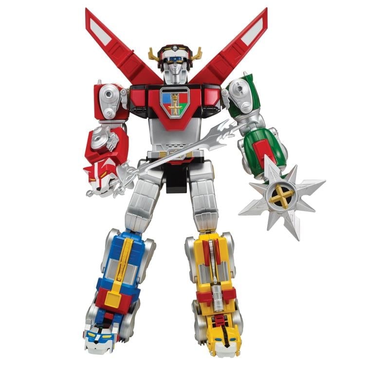 Voltron: Defender of the Universe 40th Anniversary Classic Legendary Voltron 16" Action Figure Gallery Image 3