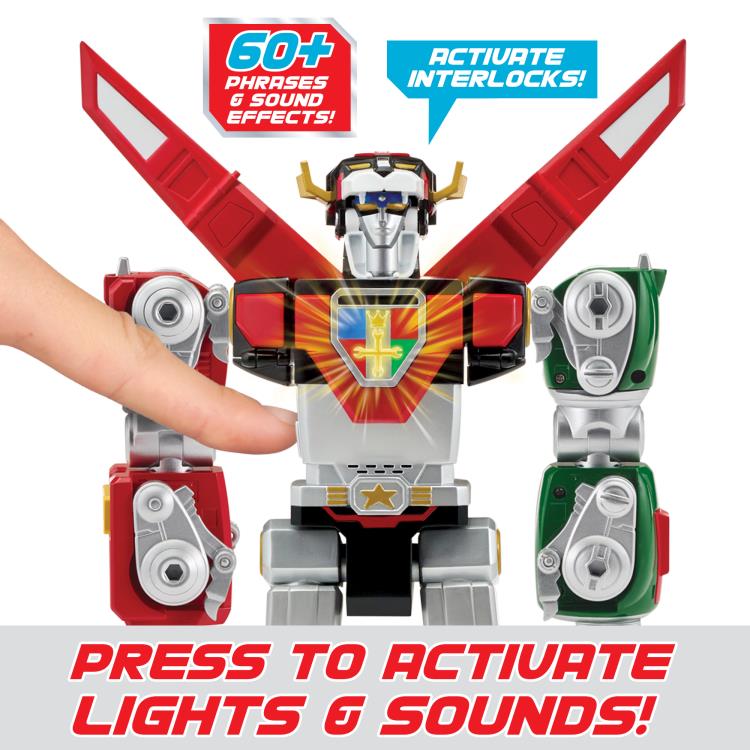 Voltron: Defender of the Universe 40th Anniversary Classic Legendary Voltron 16" Action Figure Gallery Image 8