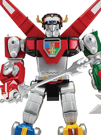 Voltron: Defender of the Universe 40th Anniversary Classic Legendary Voltron 16" Action Figure Gallery Image 2