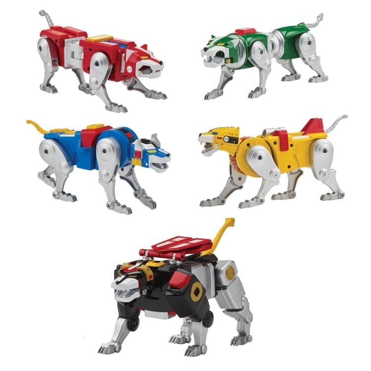 Voltron: Defender of the Universe 40th Anniversary Classic Legendary Voltron 16" Action Figure Gallery Image 4