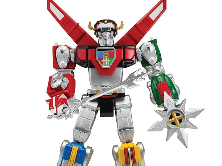 Voltron: Defender of the Universe 40th Anniversary Classic Legendary Voltron 16" Action Figure Gallery Image 1