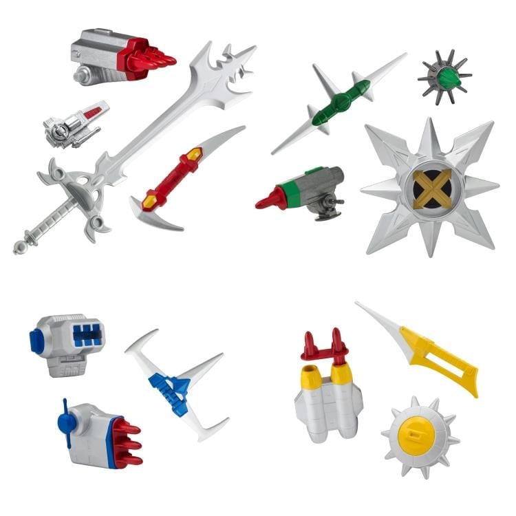 Voltron: Defender of the Universe 40th Anniversary Classic Legendary Voltron 16" Action Figure Gallery Image 5
