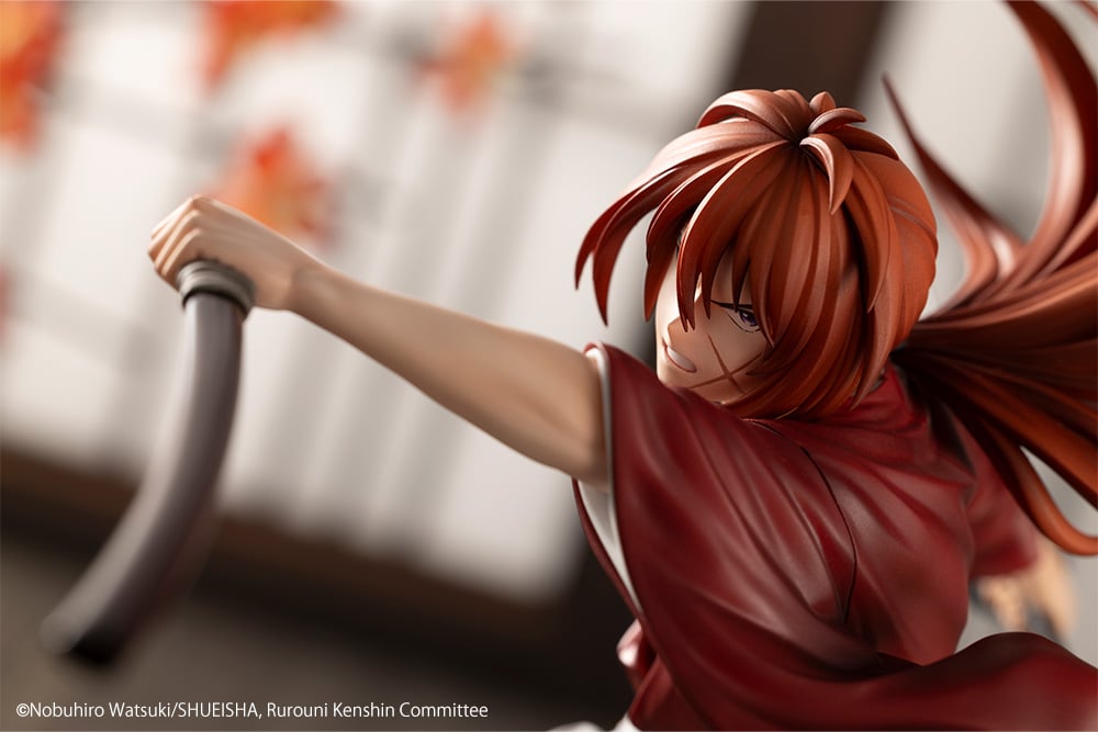 Rurouni Kenshin: Meiji Swordsman Romantic Story ArtFX J Kenshin Himura 1/8 Scale Figure Gallery Image 6
