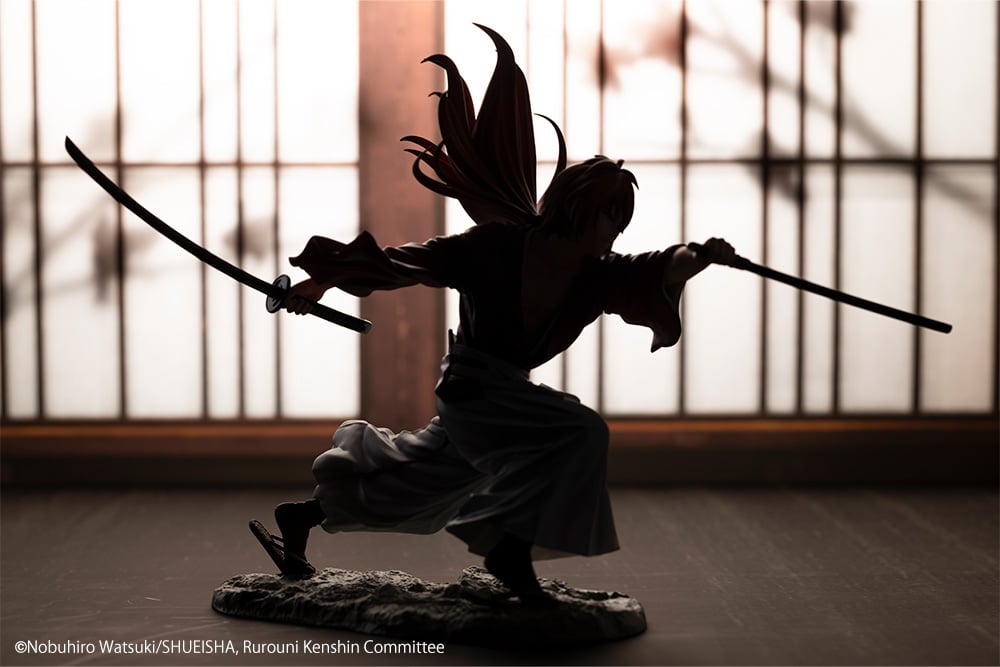 Rurouni Kenshin: Meiji Swordsman Romantic Story ArtFX J Kenshin Himura 1/8 Scale Figure Gallery Image 8