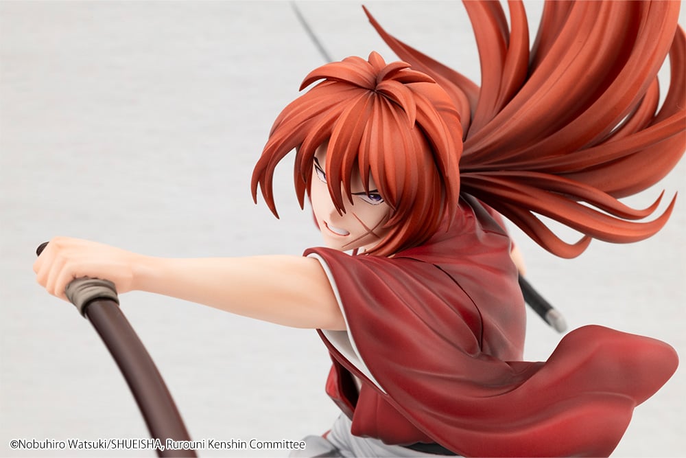 Rurouni Kenshin: Meiji Swordsman Romantic Story ArtFX J Kenshin Himura 1/8 Scale Figure Gallery Image 16