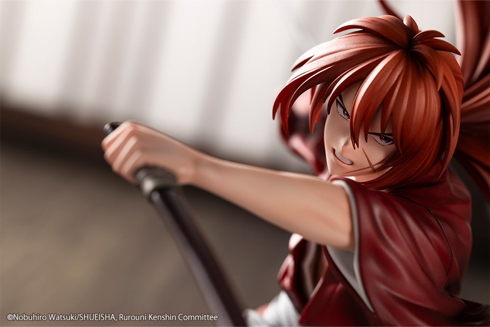 Rurouni Kenshin: Meiji Swordsman Romantic Story ArtFX J Kenshin Himura 1/8 Scale Figure Gallery Image 7