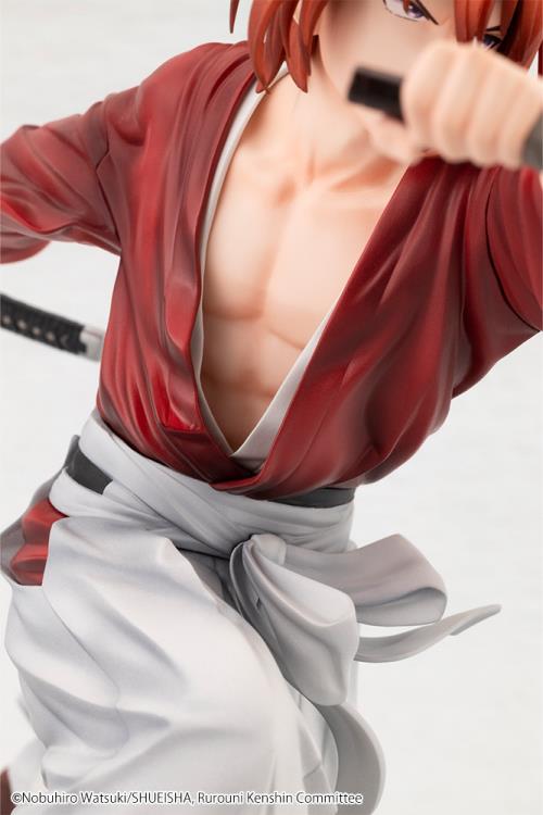Rurouni Kenshin: Meiji Swordsman Romantic Story ArtFX J Kenshin Himura 1/8 Scale Figure Gallery Image 13