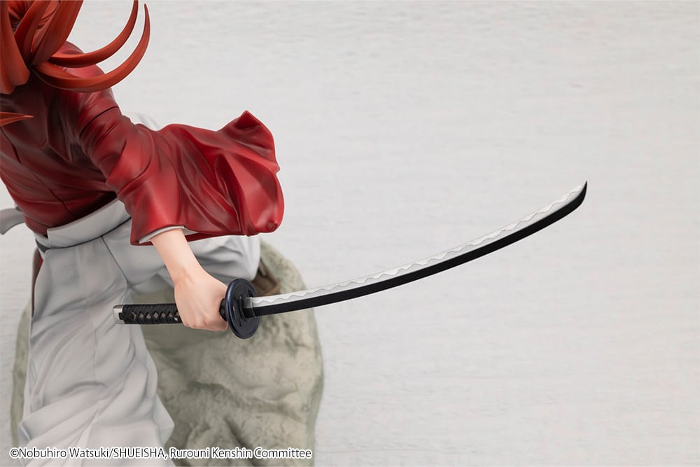 Rurouni Kenshin: Meiji Swordsman Romantic Story ArtFX J Kenshin Himura 1/8 Scale Figure Gallery Image 15