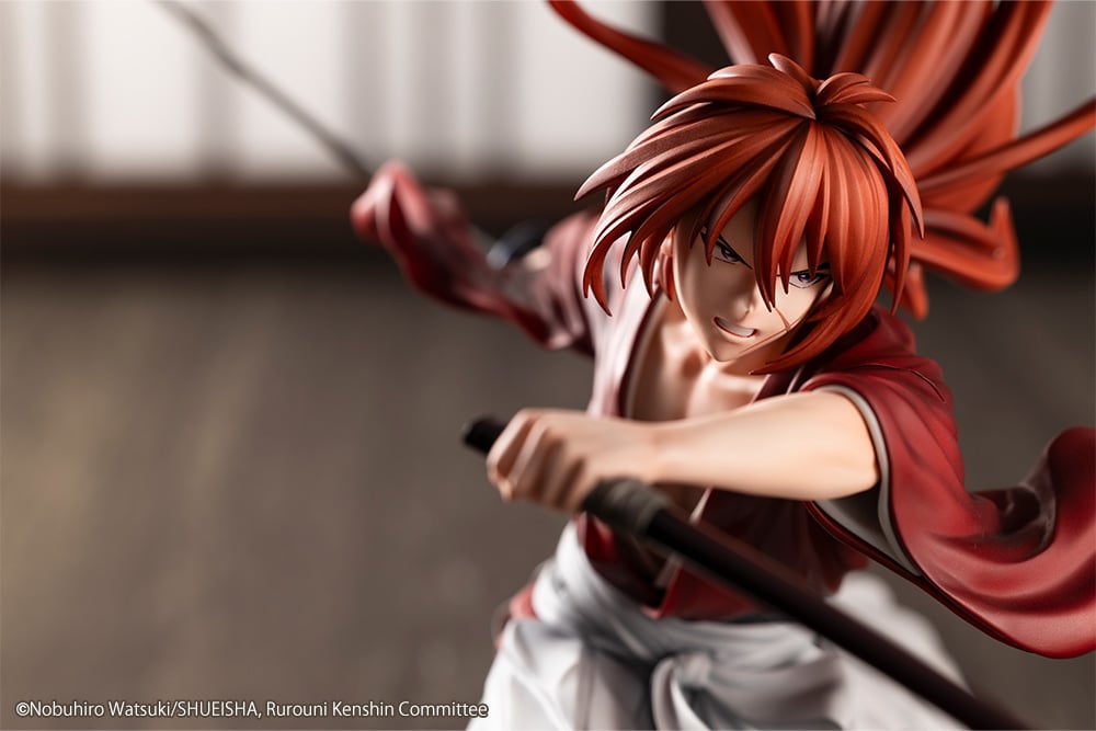 Rurouni Kenshin: Meiji Swordsman Romantic Story ArtFX J Kenshin Himura 1/8 Scale Figure Gallery Image 5