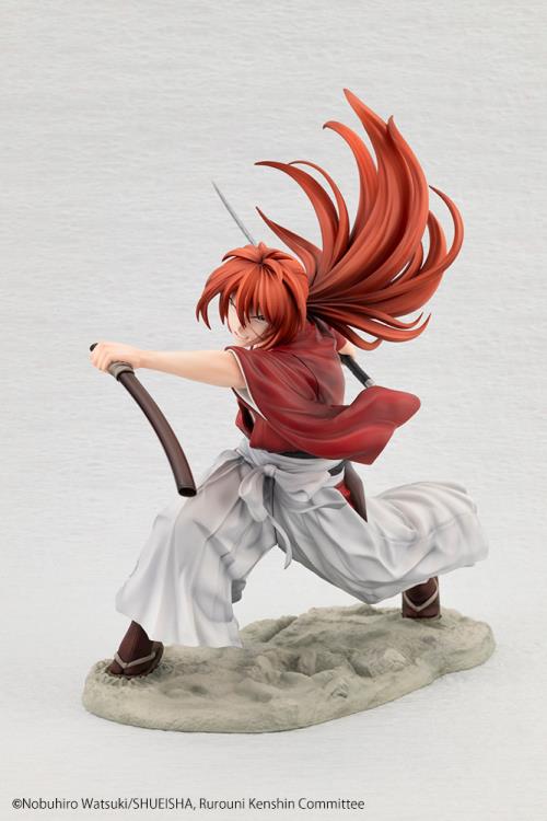 Rurouni Kenshin: Meiji Swordsman Romantic Story ArtFX J Kenshin Himura 1/8 Scale Figure Gallery Image 10