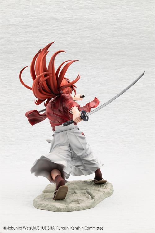 Rurouni Kenshin: Meiji Swordsman Romantic Story ArtFX J Kenshin Himura 1/8 Scale Figure Gallery Image 12