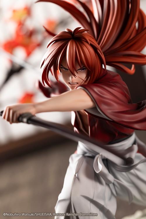 Rurouni Kenshin: Meiji Swordsman Romantic Story ArtFX J Kenshin Himura 1/8 Scale Figure Gallery Image 4