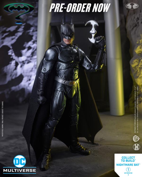 Batman Forever DC Multiverse Batman Action Figure (Collect to Build: Nightmare Bat) Gallery Image 3