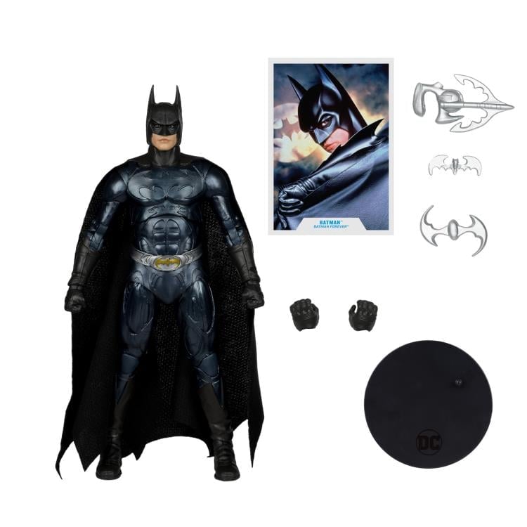Batman Forever DC Multiverse Batman Action Figure (Collect to Build: Nightmare Bat) Gallery Image 12