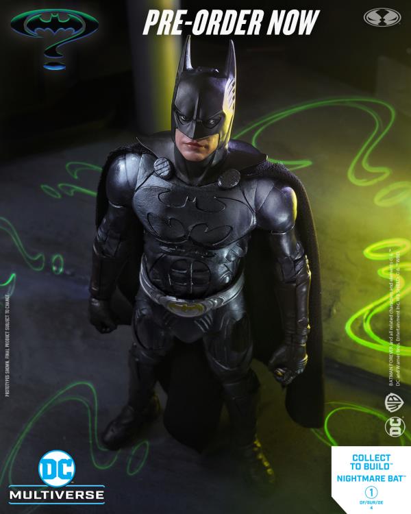 Batman Forever DC Multiverse Batman Action Figure (Collect to Build: Nightmare Bat) Gallery Image 5