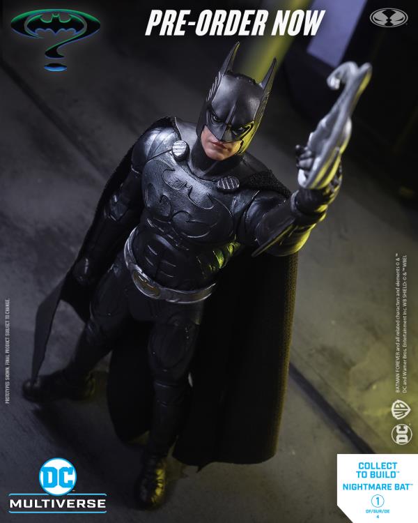 Batman Forever DC Multiverse Batman Action Figure (Collect to Build: Nightmare Bat) Gallery Image 4