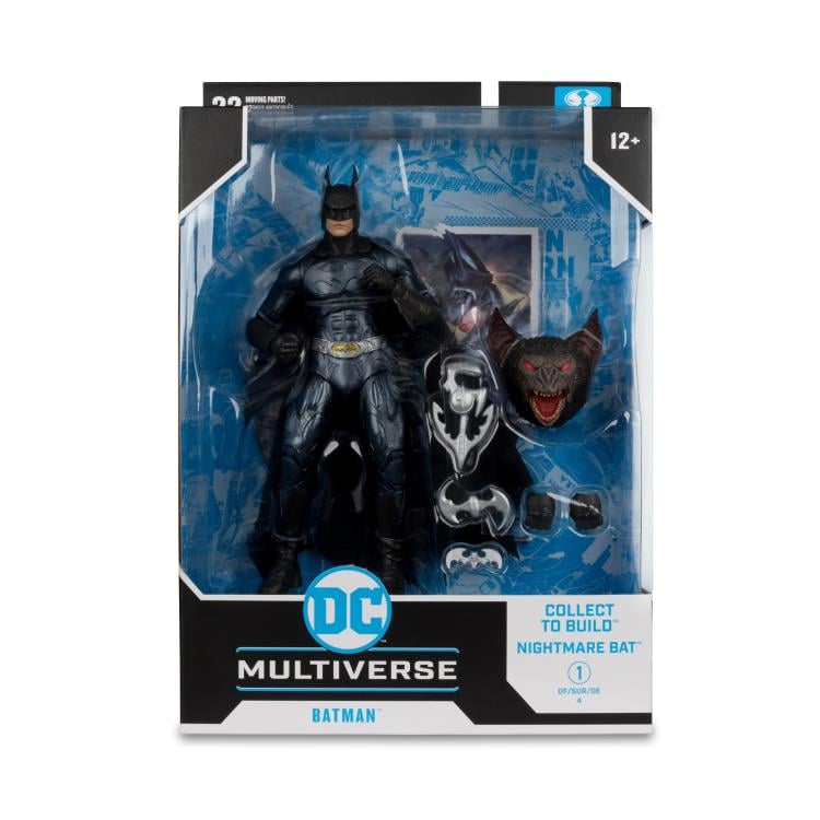 Batman Forever DC Multiverse Batman Action Figure (Collect to Build: Nightmare Bat) Gallery Image 14
