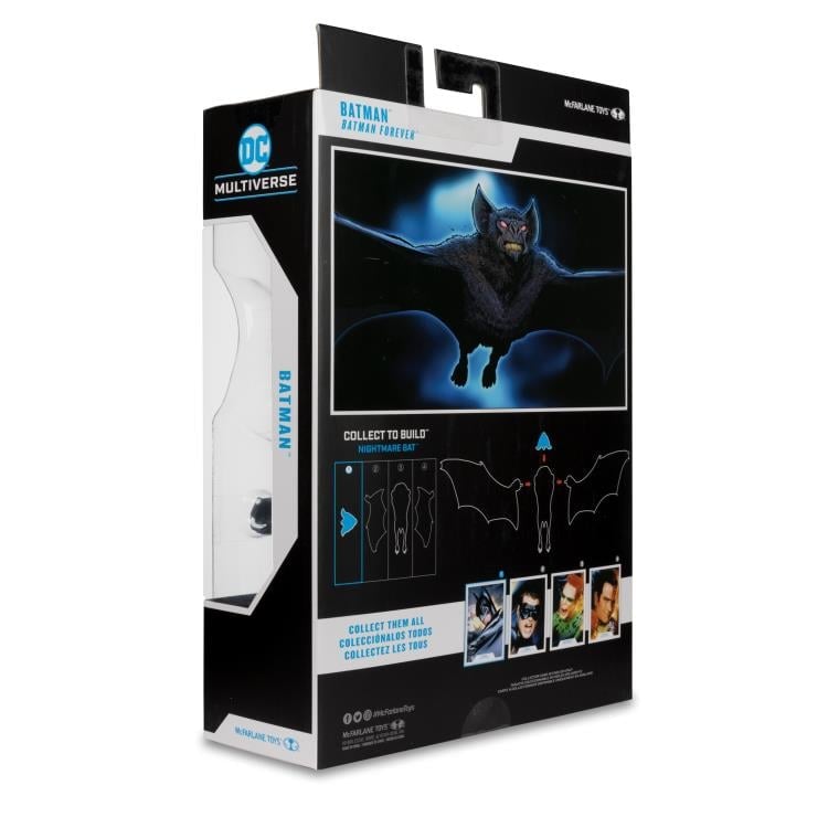 Batman Forever DC Multiverse Batman Action Figure (Collect to Build: Nightmare Bat) Gallery Image 16