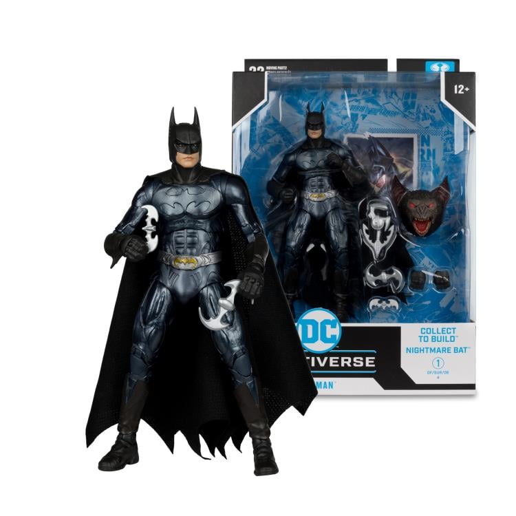 Batman Forever DC Multiverse Batman Action Figure (Collect to Build: Nightmare Bat) Gallery Image 13