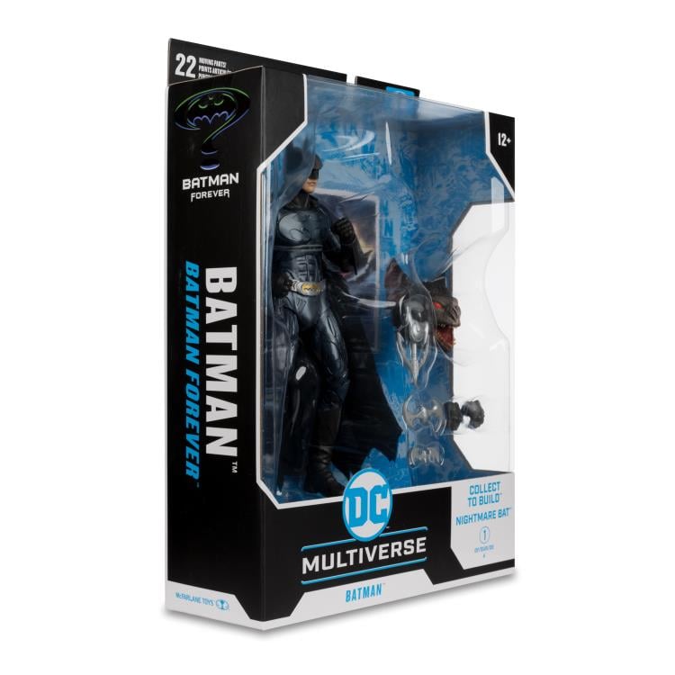 Batman Forever DC Multiverse Batman Action Figure (Collect to