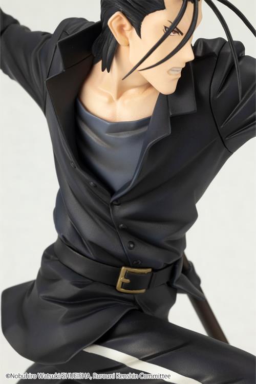 Rurouni Kenshin: Meiji Swordsman Romantic Story ArtFX J Hajime Saito 1/8 Scale Figure Gallery Image 13