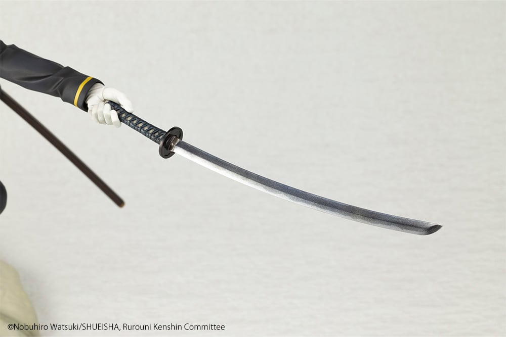 Rurouni Kenshin: Meiji Swordsman Romantic Story ArtFX J Hajime Saito 1/8 Scale Figure Gallery Image 18