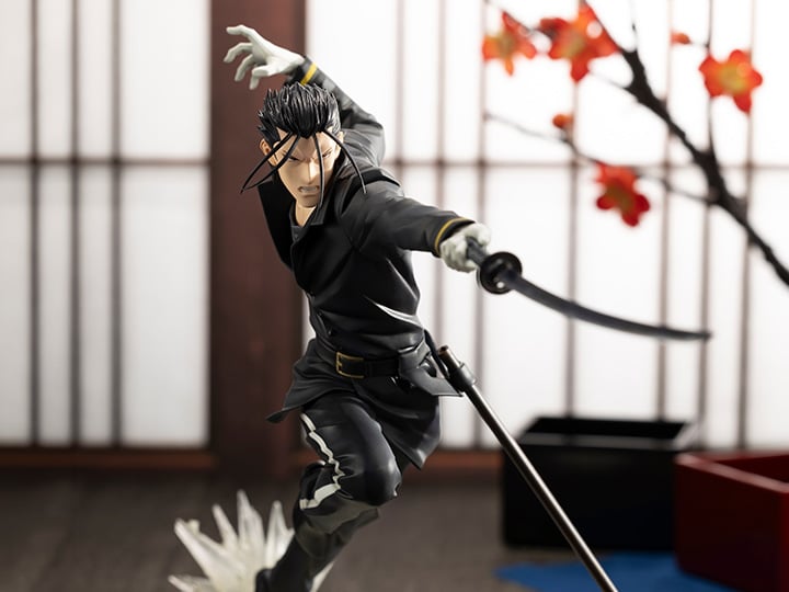 Rurouni Kenshin: Meiji Swordsman Romantic Story ArtFX J Hajime Saito 1/8 Scale Figure Gallery Image 1